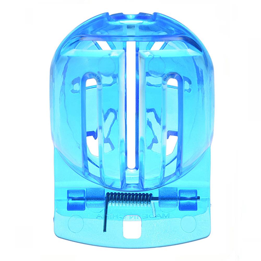 Blue rice sloping ball model