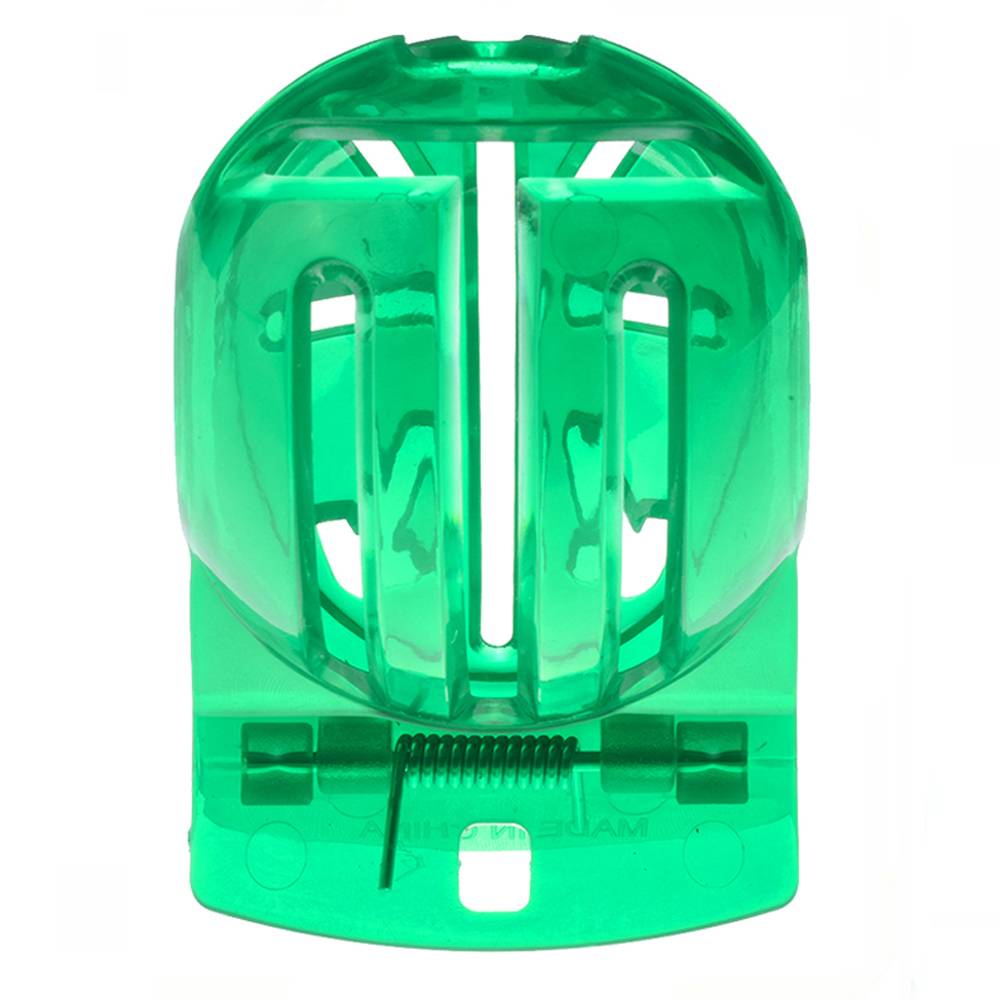 Green rice sloping ball model