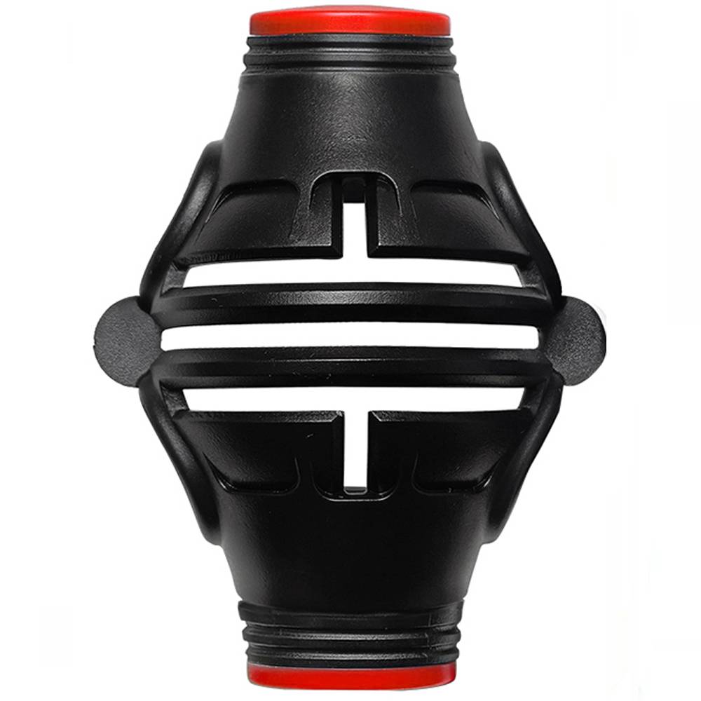 Black and Red 360 degree rotation