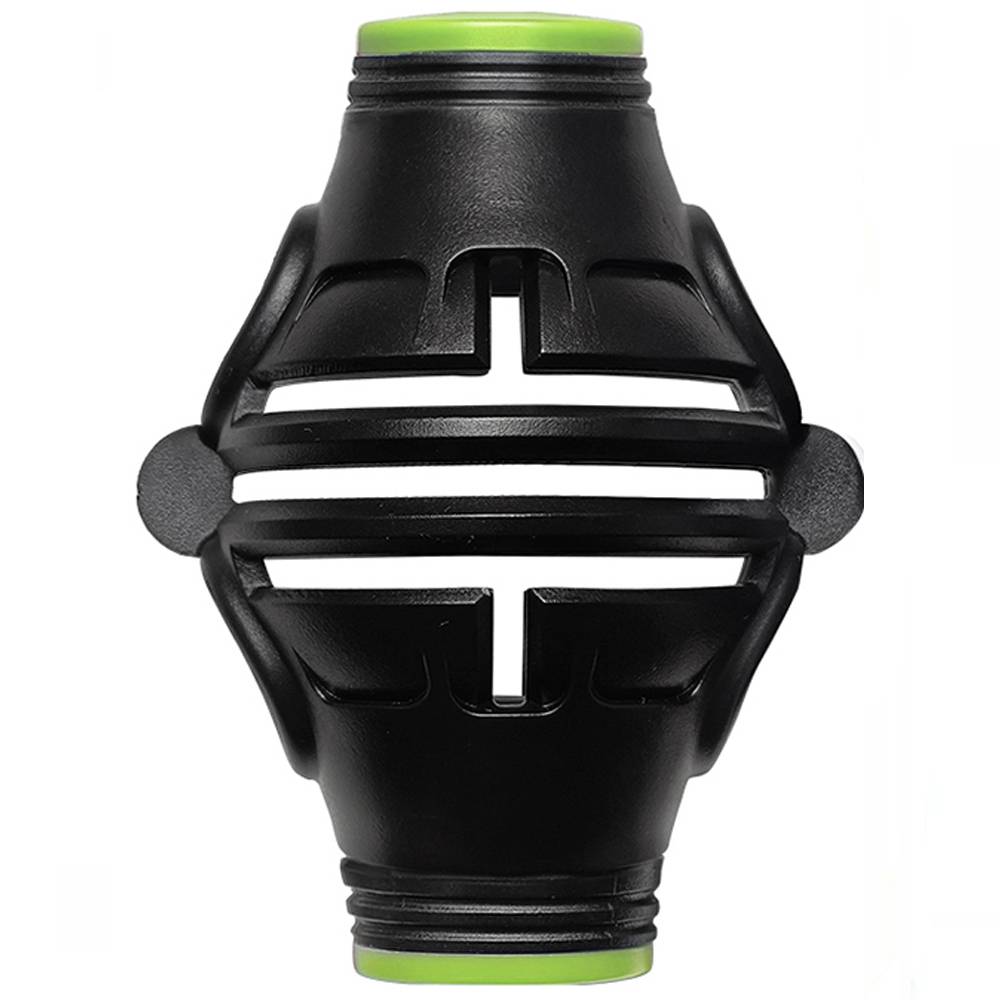 Black -green 360 -degree rotation