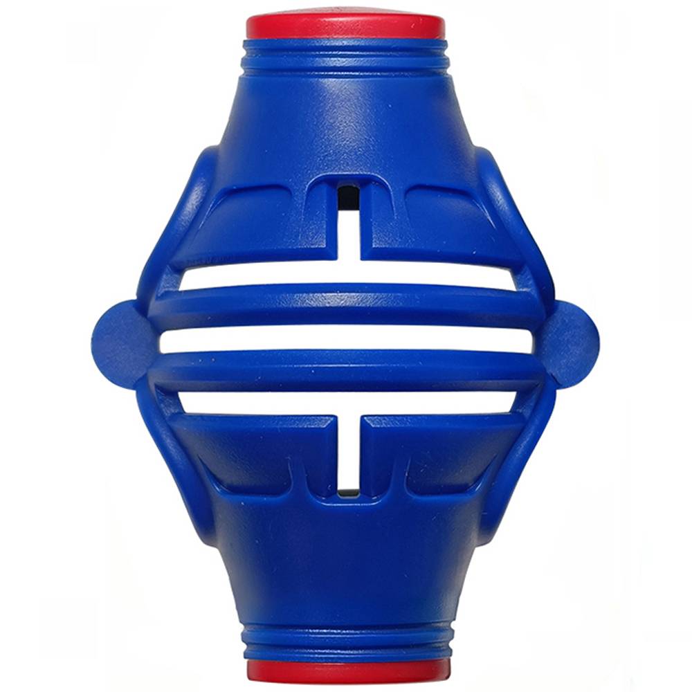 Blue Red 360 degree rotation money