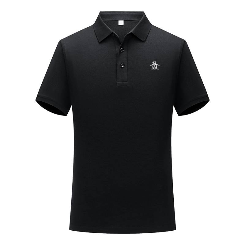 MUNSINGWEAR/Men Man and Man of Mansion Shagoft Pure Sports T-shirts Polo Shirts Clear