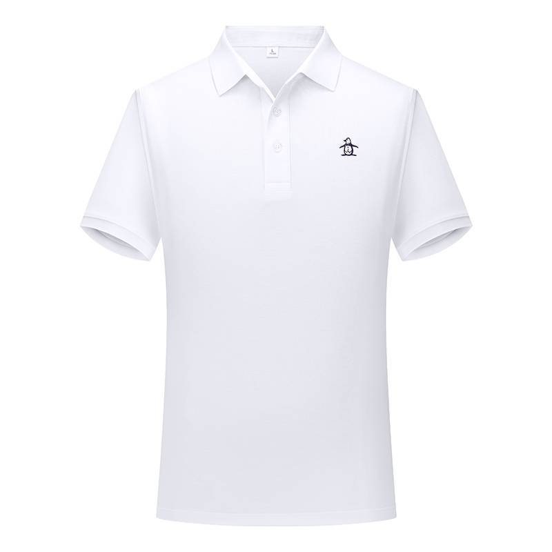 MUNSINGWEAR/Men Man and Man of Mansion Shagoft Pure Sports T-shirts Polo Shirts Clear