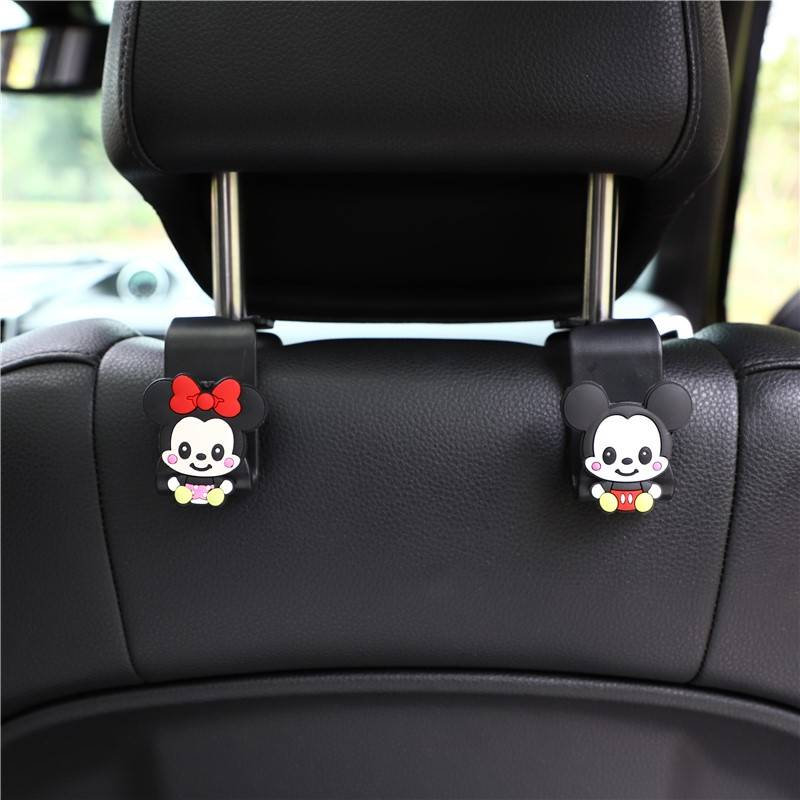Car seat back hook interior supplies Daquan car inner car seat car seat back carrier inside decorative umbrella storage