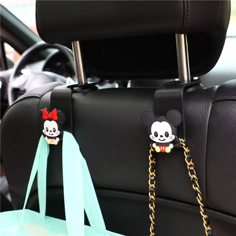 Car seat back hook interior supplies Daquan car inner car seat car seat back carrier inside decorative umbrella storage