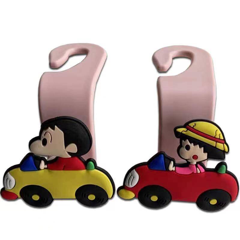 Pink buckle driving small ball+Xiaoxin