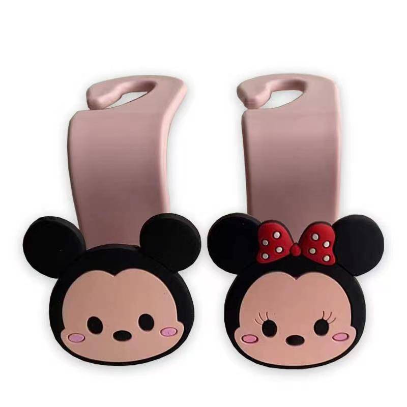 Pink buckle Mi Ni+Mickey Mickey