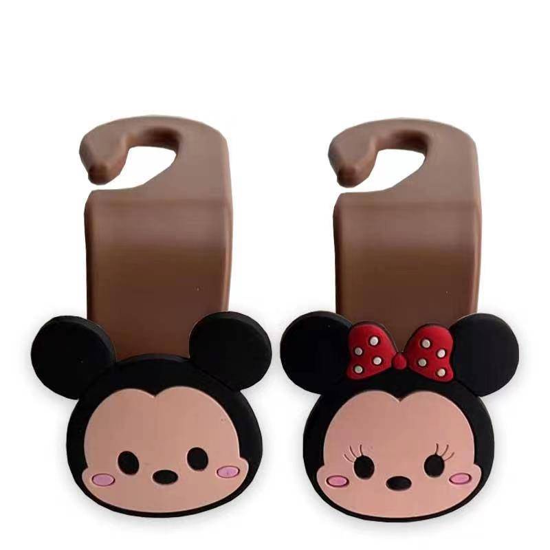 Brown buckle Mi Ni+Mickey Mickey