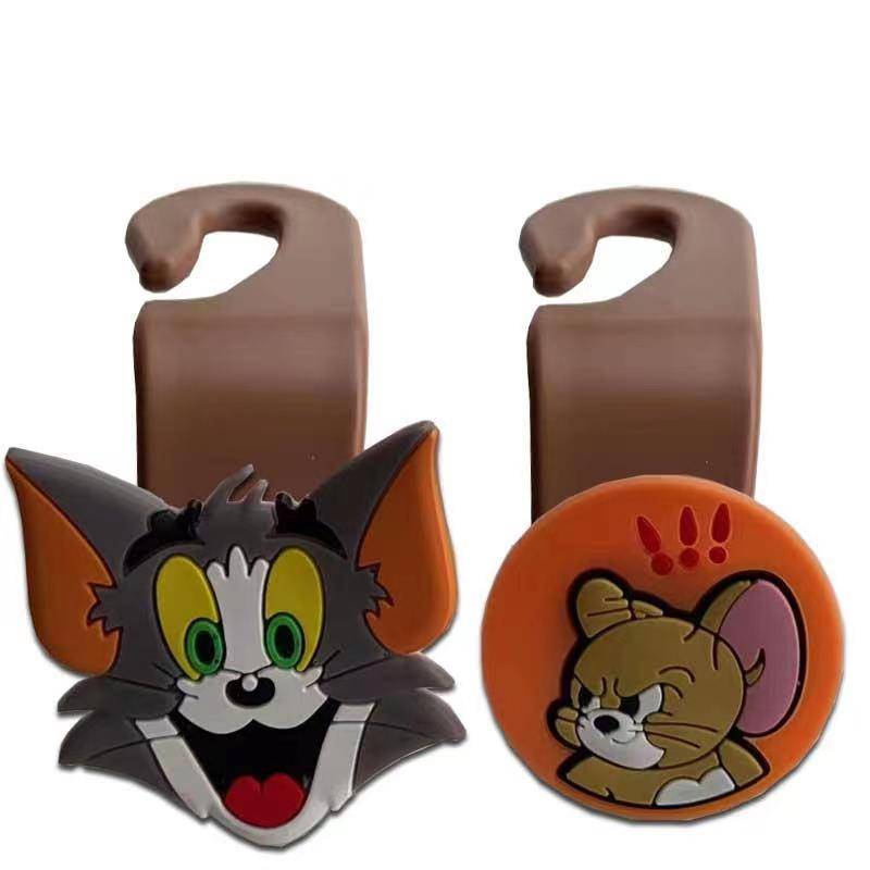 Brown pancat and mouse