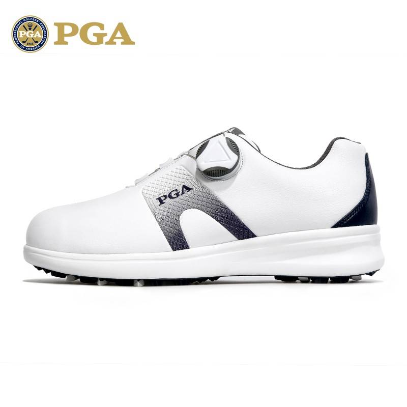 American PGA Golf Shoes Children's Waterproof Shoes Youth 2024 New Product Boy Girls Sports Shoes