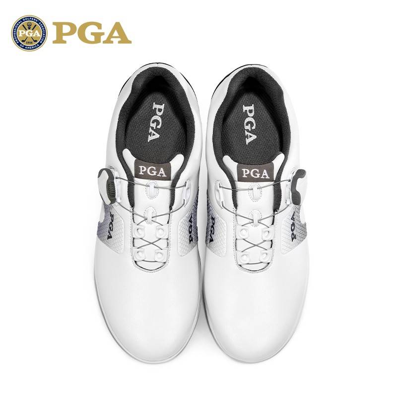 American PGA Golf Shoes Children's Waterproof Shoes Youth 2024 New Product Boy Girls Sports Shoes