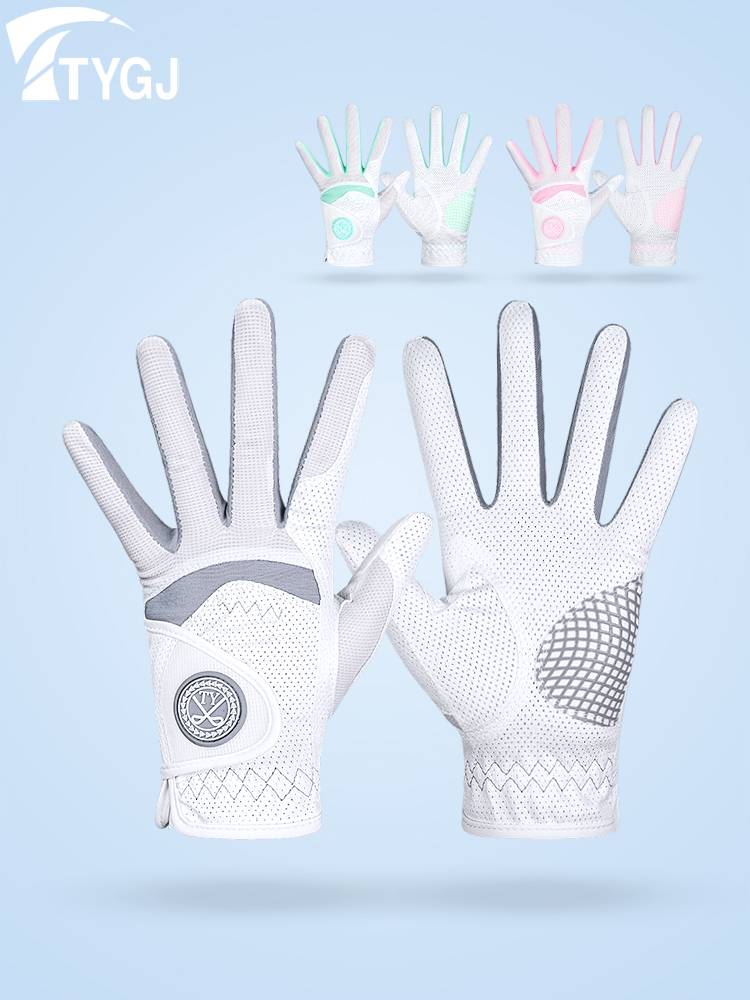 Ms. Golf Gloves, Han's slider-resistant gloves