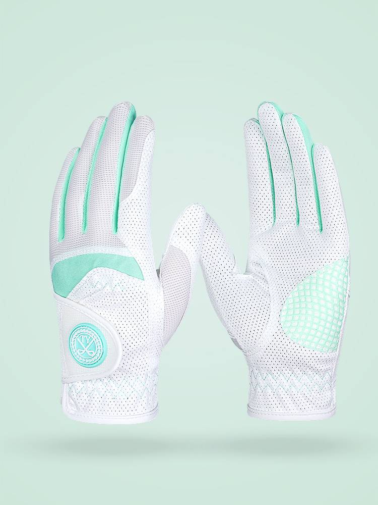 Ms. Golf Gloves, Han's slider-resistant gloves