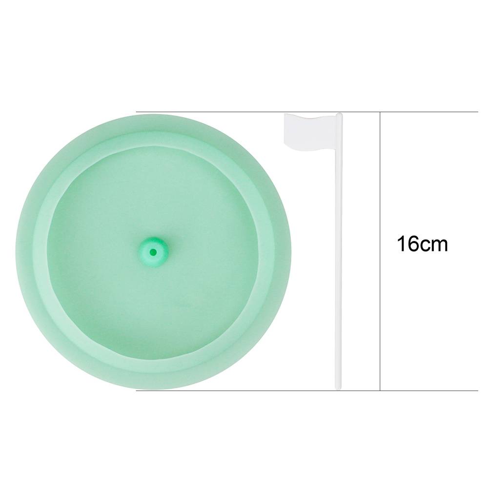 Golf push rod cave soft rubber cave cup indoor and outdoor use without rotten Golf Guoling flag cave cup