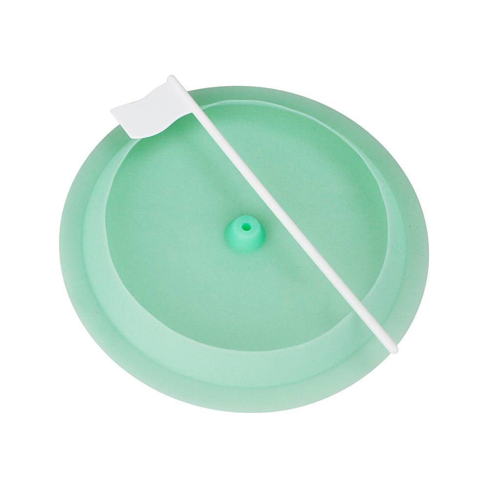 Golf push rod cave soft rubber cave cup indoor and outdoor use without rotten Golf Guoling flag cave cup