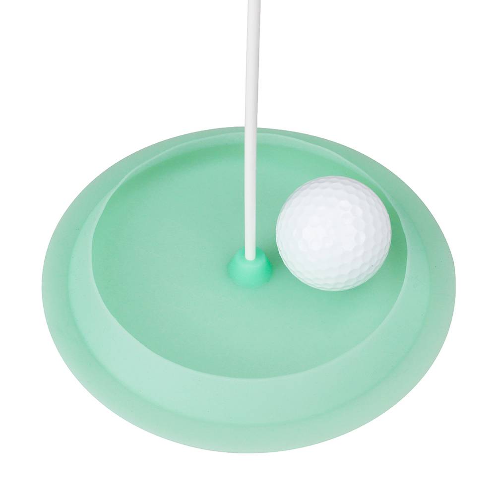Golf push rod cave soft rubber cave cup indoor and outdoor use without rotten Golf Guoling flag cave cup
