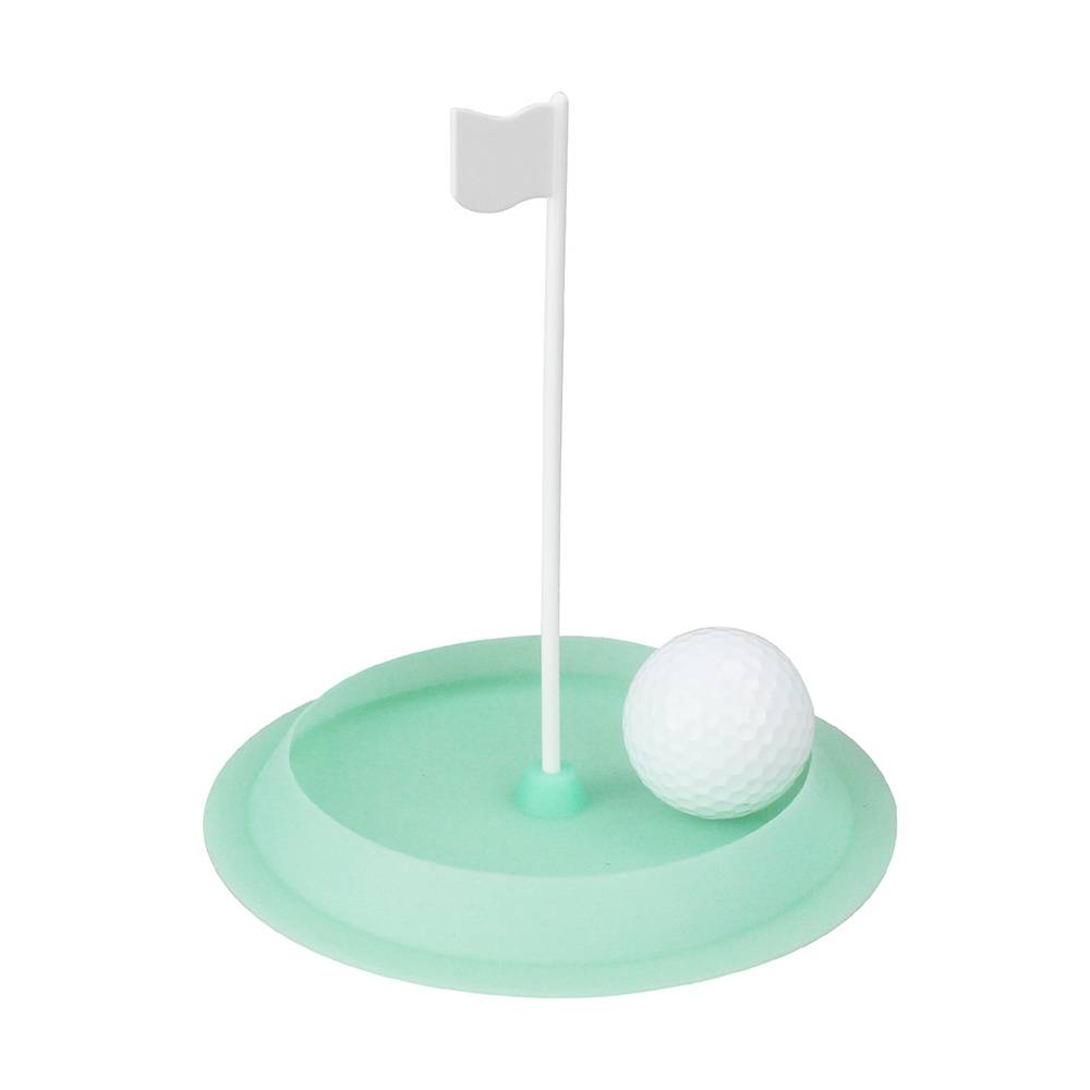 Golf push rod cave soft rubber cave cup indoor and outdoor use without rotten Golf Guoling flag cave cup