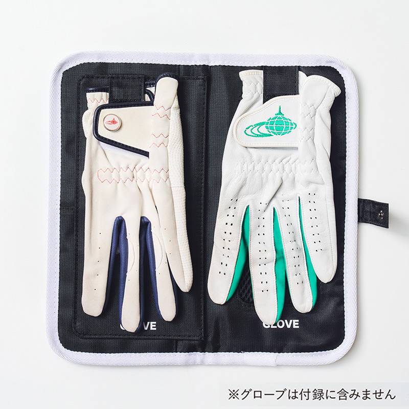 I'll take a bag with a general bag of golf gloves