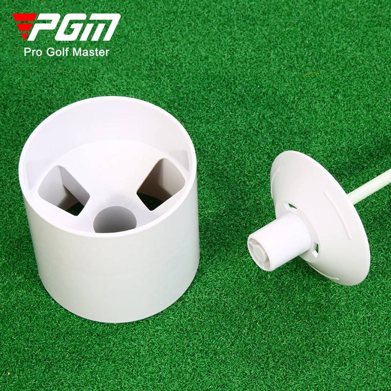 PGM golf Guoling flagpole practice field cup target flag -deficient golf ball cave flag rod cup