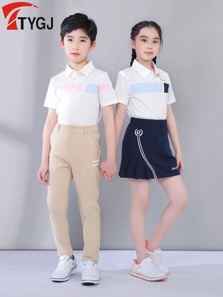 GOLF COSTUMES, T-SHIRTS FOR BOYS AND GIRLS
