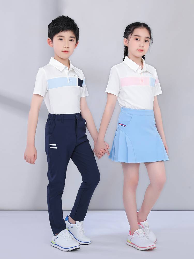 GOLF COSTUMES, T-SHIRTS FOR BOYS AND GIRLS