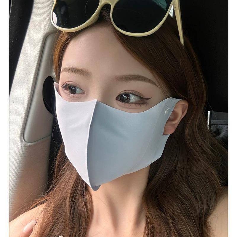SPECIALIZED GOLF SUNSCREEN, 3D ICE MASK, FULL FACE PROTECTION, KINI RUNNING