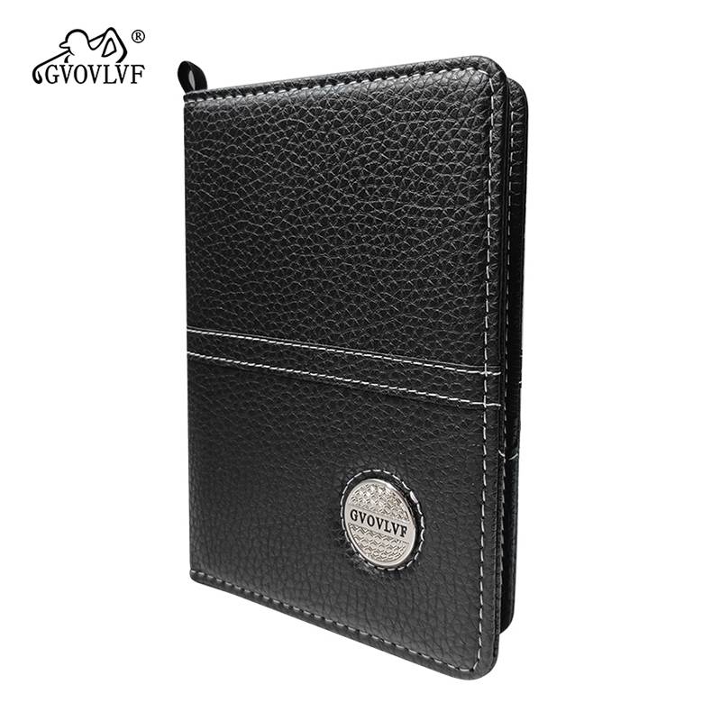GOLF SCORERS FOR PU LEATHER PELTS AND RECORD BALL FANS
