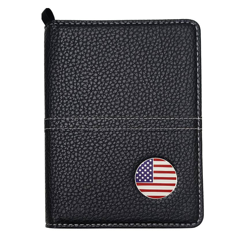 United States flag score book