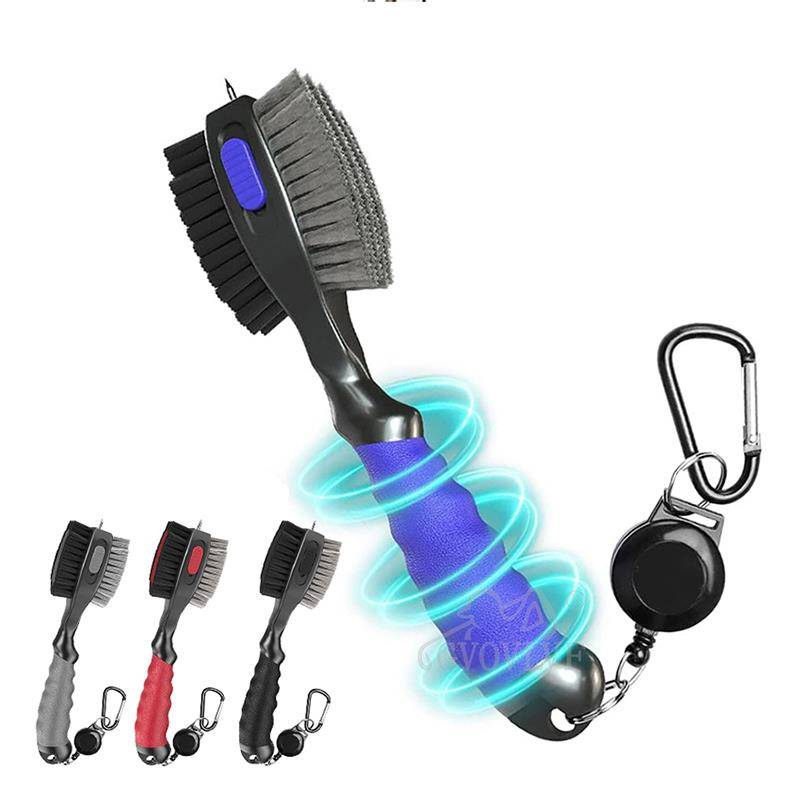 golf brushes, golf head, two-faced brushes, two-faced swipe fans' sports parts