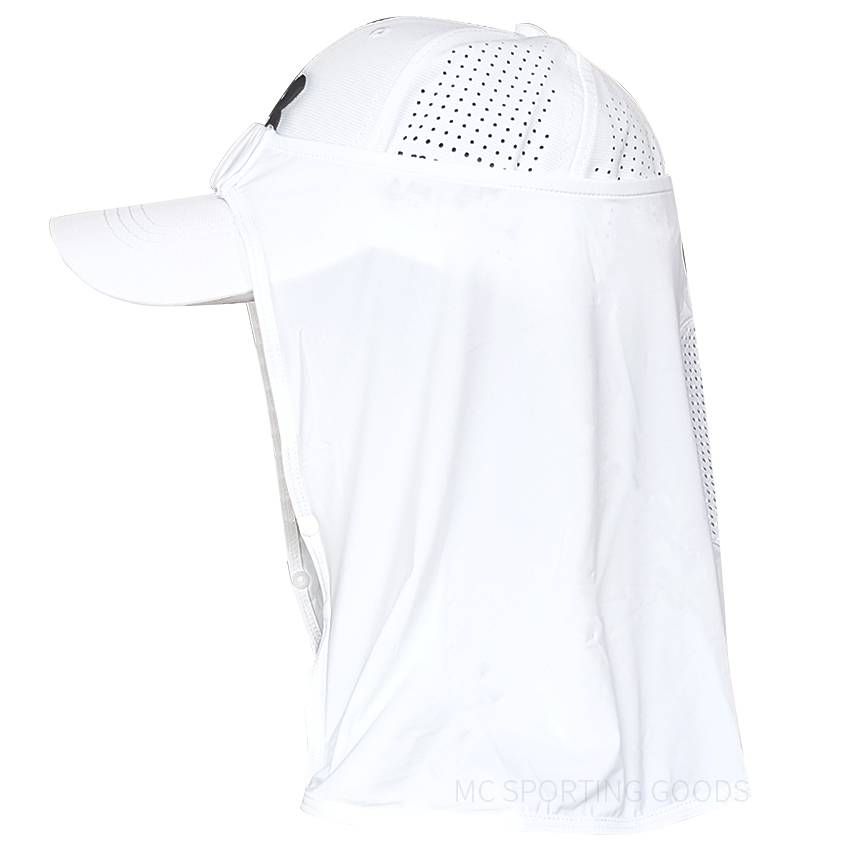 Golf hat shading face, summer sunscreen mask ice silk bib shake ultraviolet noodle scarf riding scarf