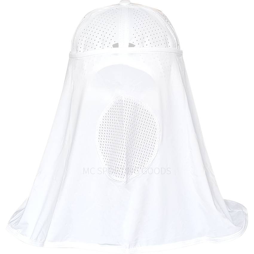 Golf hat shading face, summer sunscreen mask ice silk bib shake ultraviolet noodle scarf riding scarf