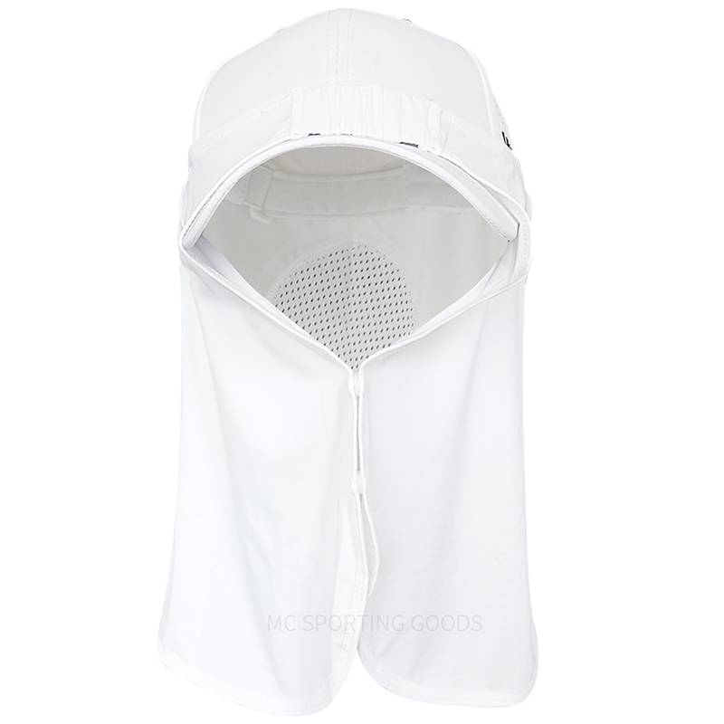 Golf hat shading face, summer sunscreen mask ice silk bib shake ultraviolet noodle scarf riding scarf