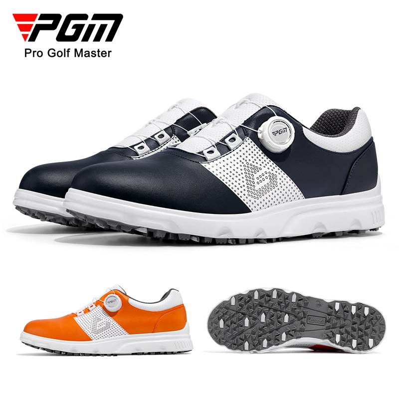 PGM Golf Shoeman's Summer Air Sneaking Shoes with Side-Sliding Shoes Golf Male Shoes