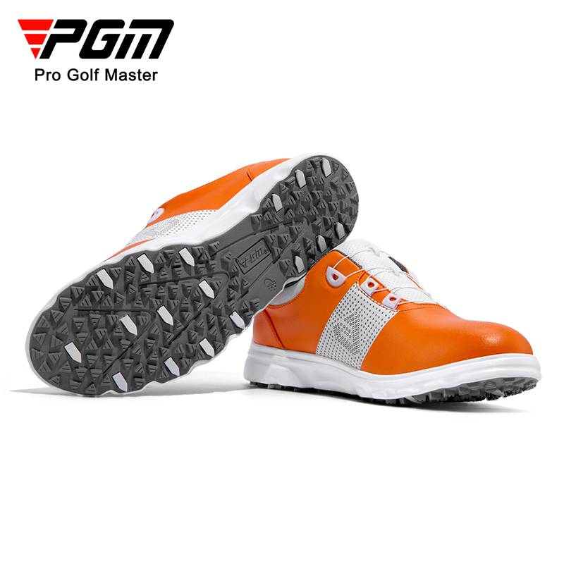PGM Golf Shoeman's Summer Air Sneaking Shoes with Side-Sliding Shoes Golf Male Shoes
