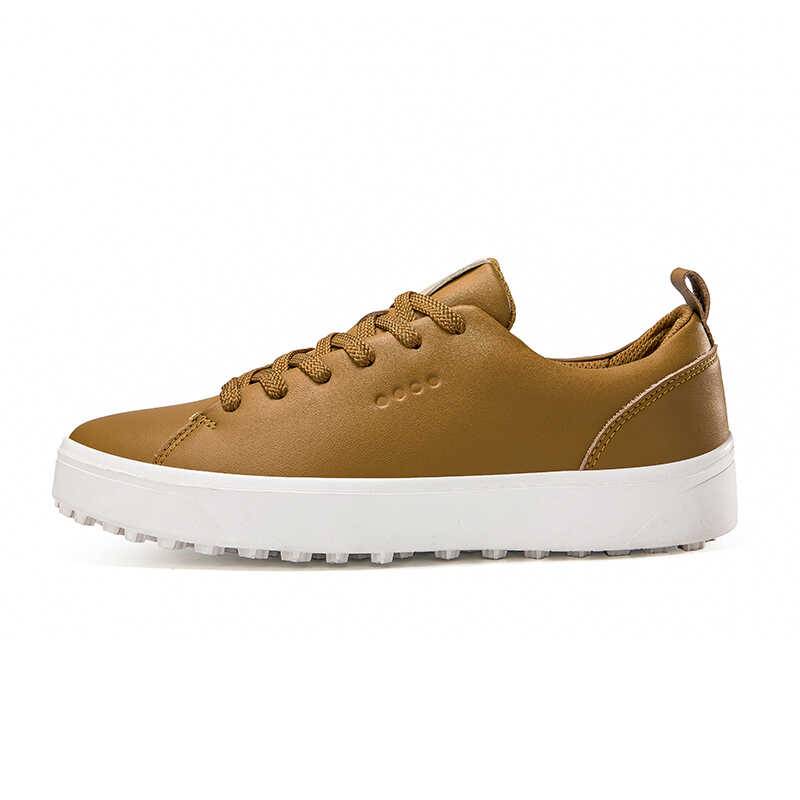 new golf sports and leisure shoes for men and women with thick white shoes for waterproofing and smoothing