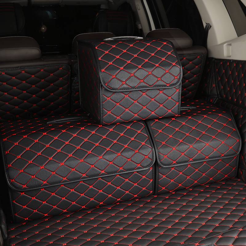 Volkswagen Golf Langya Pasteng Magotan Exploration Yue Tun Guan CC Dedicated Trunk Folding Storage Box@