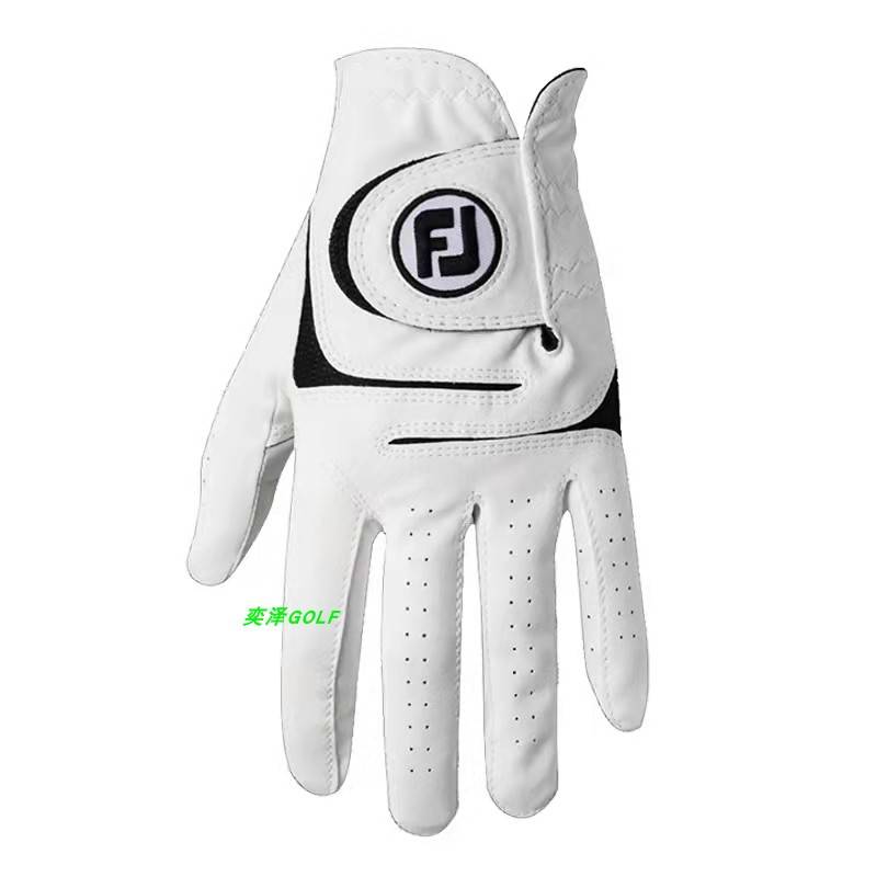 FJ golf glove men's hands, left and right hands, left and right, anti -slip, wear -resistant lambskin breathable four seasons universal golf gloves