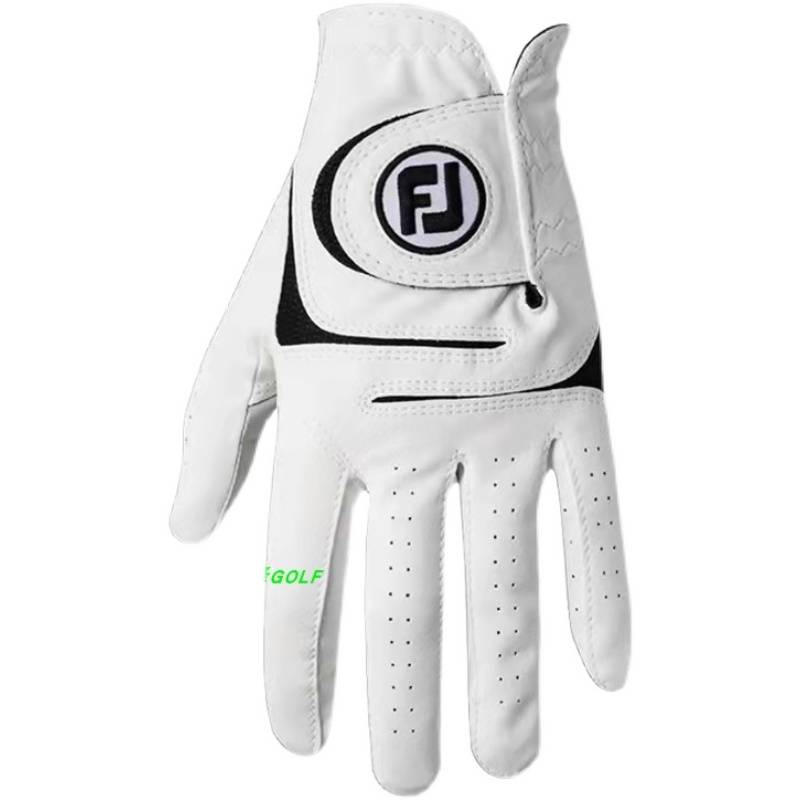 FJ golf glove men's hands, left and right hands, left and right, anti -slip, wear -resistant lambskin breathable four seasons universal golf gloves