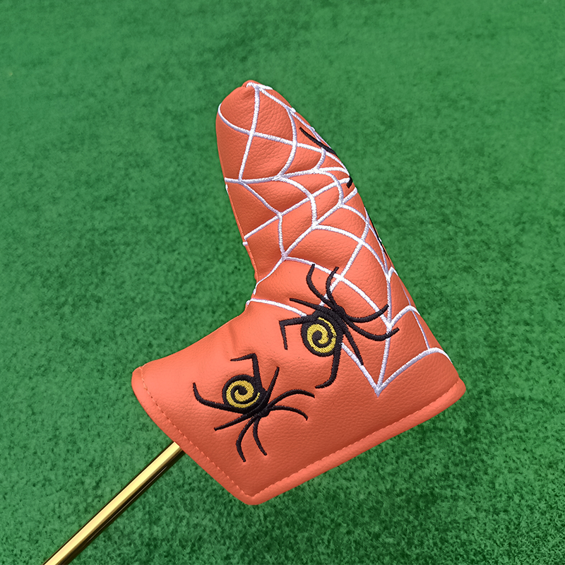 Orange spider