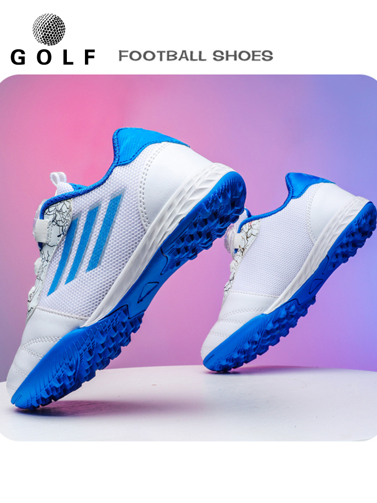 New Child Golf Girls Rotating Shoes with Sporting Shoes and Summer Young Boys Slip-proof Air Shoes
