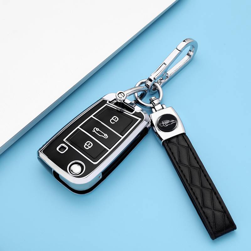 Volkswagen B-Osmanthus Black [Single shell+black pressure pattern double buckle]