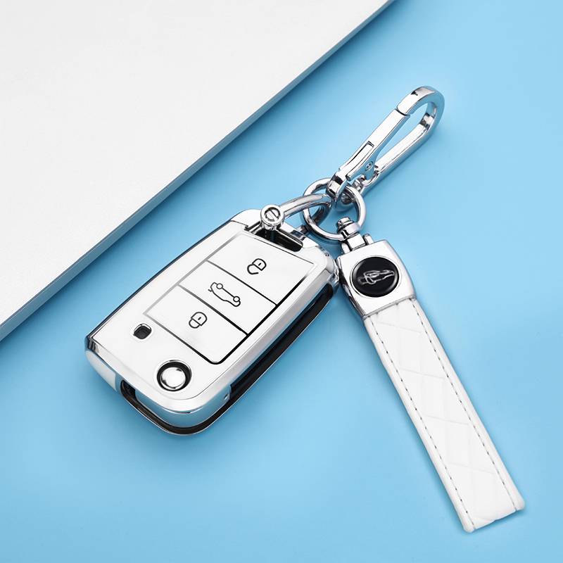 Volkswagen B-Snow Domain White [Single shell+white pressure pattern double buckle]