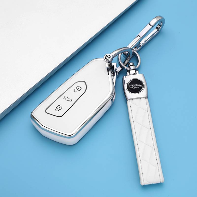Volkswagen C-Snowy White [Single shell+white pressure pattern double buckle]