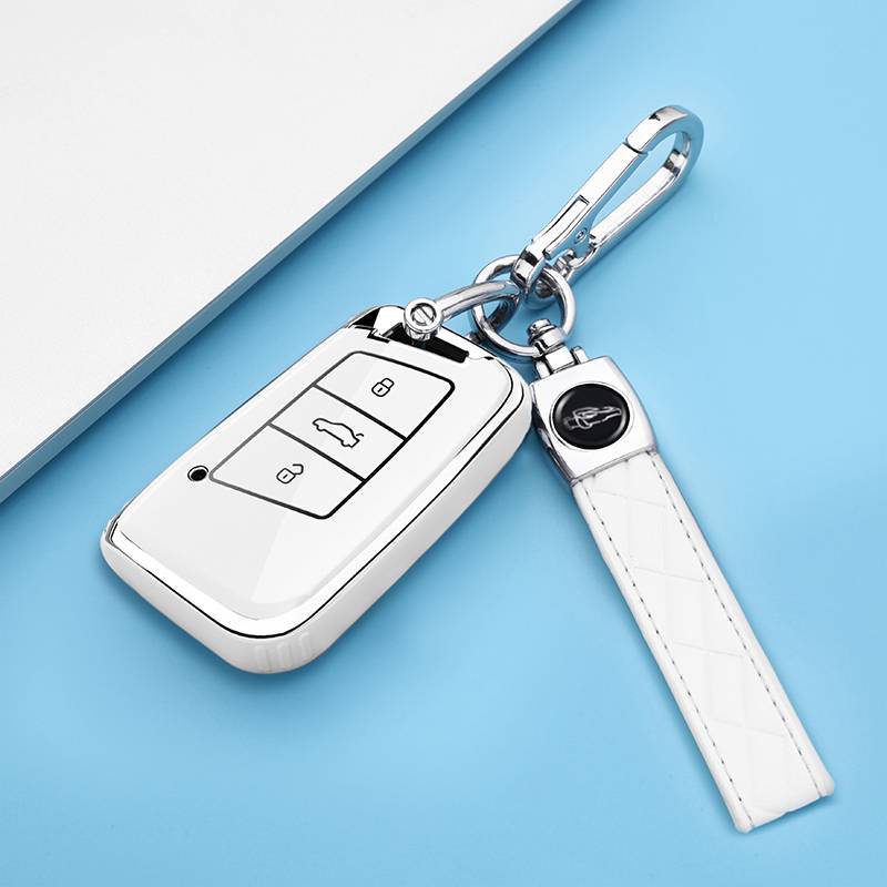 Volkswagen D-Snow Domain White [Single shell+white pressure pattern double buckle]