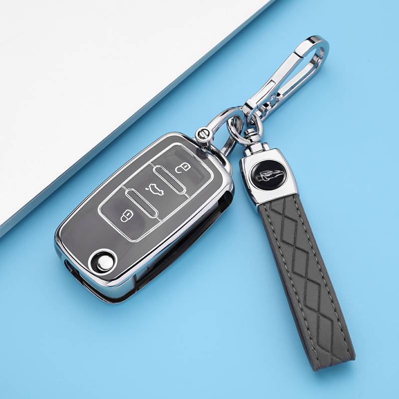 Volkswagen A-Mo Yu Gray [Single shell+gray pressure pattern double buckle]
