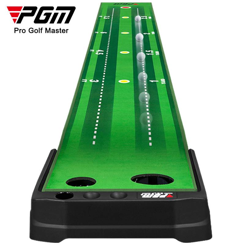 PGM Electric Backball Roasca Room Golf Put Pushing Practical Office Training Classes Mini Ridge Set