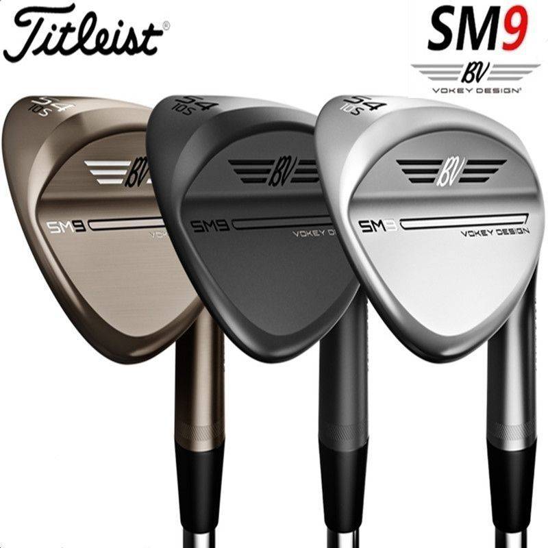 Titleist Tatellis Golf, SM9 digs up the poles and pits