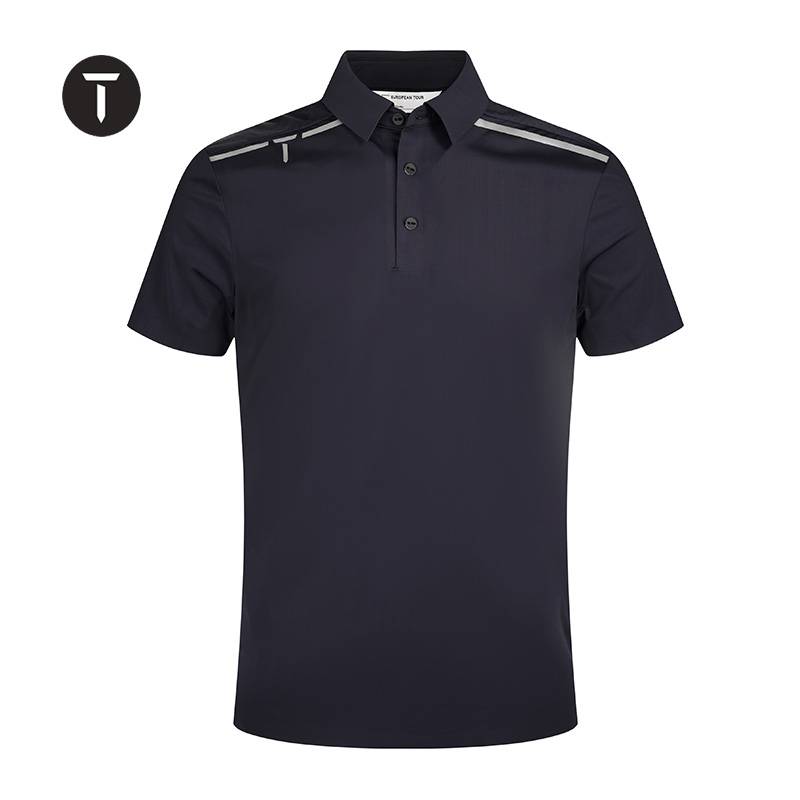 European Tour European Golf T-shirt 24 new, high-quality, air-to-air Polo shirt
