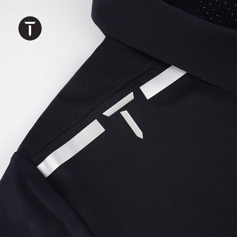 European Tour European Golf T-shirt 24 new, high-quality, air-to-air Polo shirt