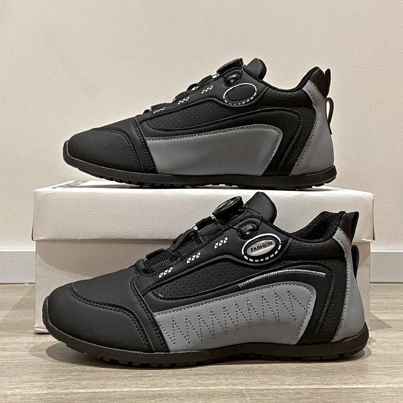 Golf shoes men's and women's sports shoes waterproof anti -slip fixed nails Golf training shoe rotation buckle golf shoes